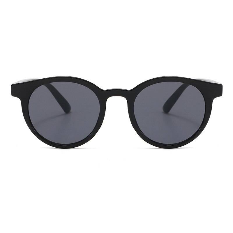 Gafas de sol con forma de ojo de gato para niños y niñas, lentes de sol con protección UV400, bonitos, para conductores,