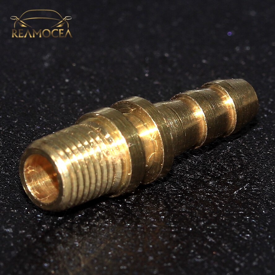 Reamocea, 1 pieza, válvula de inflado para coche, válvula de inflado para neumático de rueda de neumático tipo americano de latón, Clip, adaptador de conector