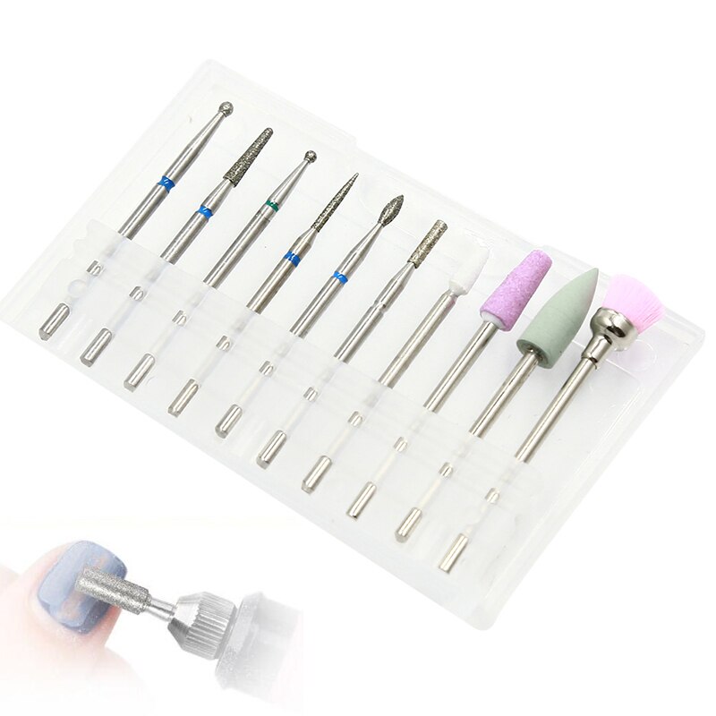 1Set Nail Art Double Sided Cuticle Finger Dead Skin Cut Remover Pusher Manicure Pedicure Nail Care Tools