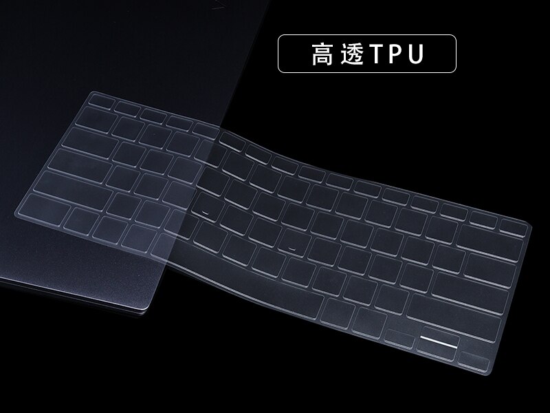Funda protectora de silicona para teclado ASUS ZenBook S, UX393EA, ux393ja, UX393, UX392, EA JA, 13,9 &#39;&#39;, , , UX3000E: TPU Transparent