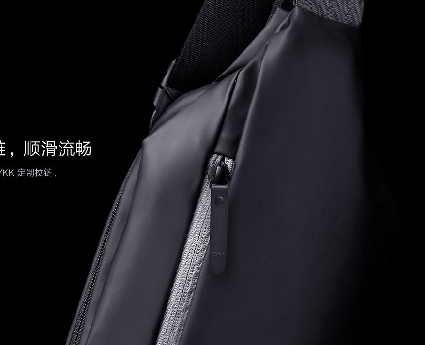 Original Xiaomi Multifunctional Sport Leisure Chest Bag Waist Bag Waterproof Bag Outdoor Sports Shoulder Bag Belt Bag Pouch Pack