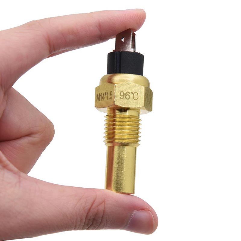 Water Temperature Sensor For Car Boat Marine Water Temperature Gauge Alarm Sender 3/8NPT 1/4NPT M14 M16 M18
