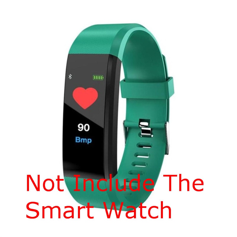 Silikon smart armband armband pulsmätare blodtryck fitness tracker life vattentäta klockarmband för xanes  b05