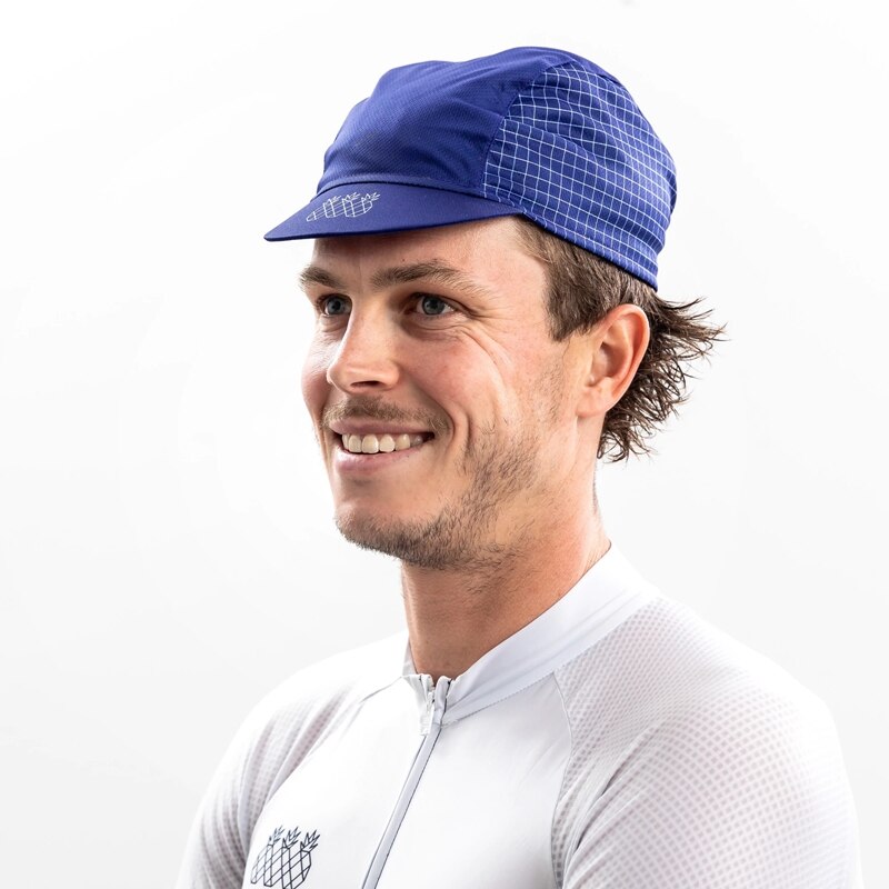 Tres Pinas Cycling cap spandex quick-drying fabric made of sweat-absorbing, breathable and sunshade