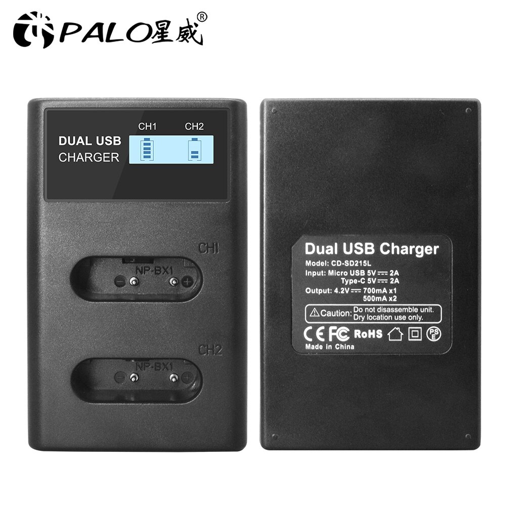 NP-BX1 NPBX1 Batterij Lader Voor Sony As300 RX10 HDR-AS15 AS10 WX300 Dsc Hx300 Usb-kabel Batterij Oplader