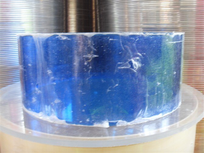 6x4inch acrylic drum shell (6inch diameter): Deep Blue