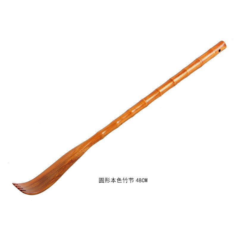 Gratte dos en bois, outil de santé pour gratter le dos en bois, masseur pour gratter le dos du corps, Massage du soulagement du bambou des démangeaisons: C