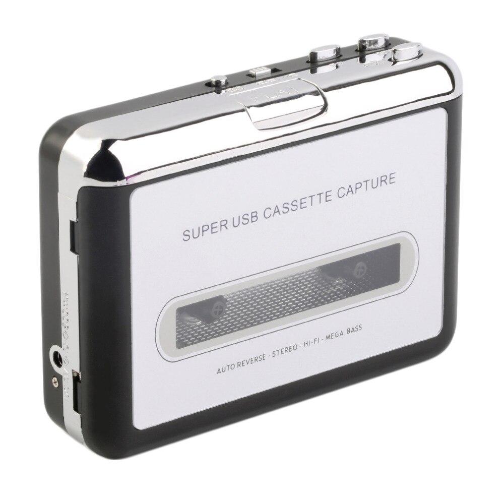 Tape Naar Pc Super Usb Cassette-to-MP3 Converter Capture Audio Music Player Nieuw