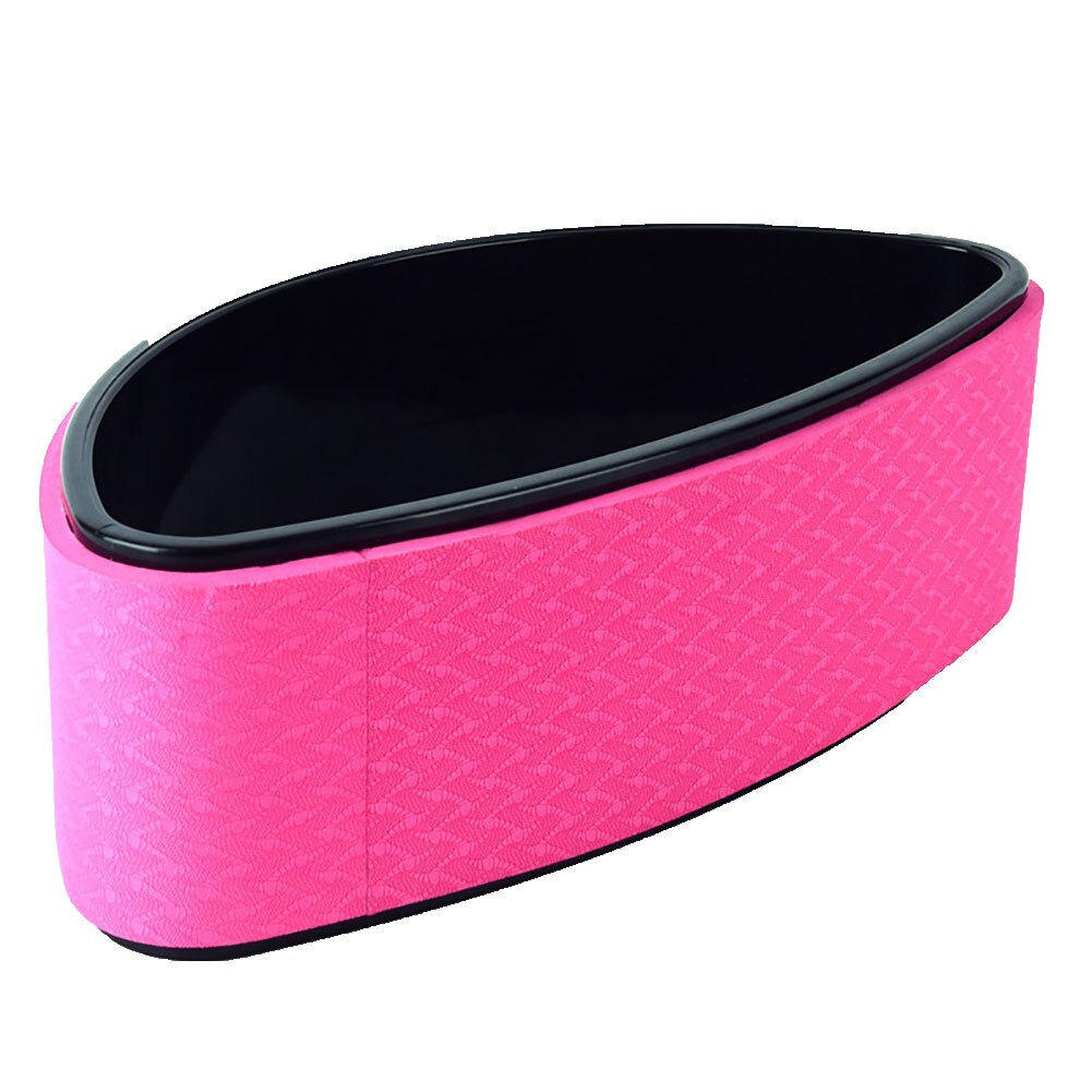 Half Round Dharma Wheel Pilates Yoga Back Shoulder Stretching Fitness Equipment