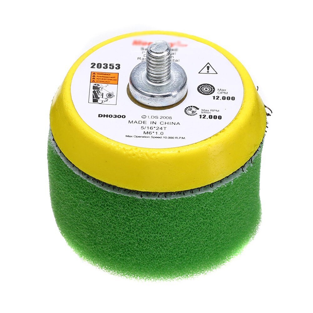 Flat Sponge Polishing Pads Buff Set Polisher Car T... – Grandado