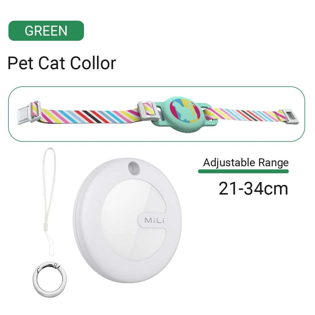 Mili Mitag Go Bluetooth-compatibiliteitstracker voor Android Item Finder Werk met Google Vind mijn apparaat: green