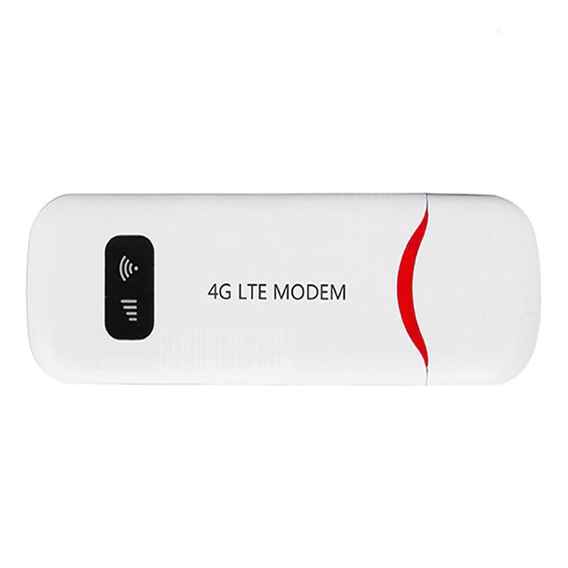 4g draagbare hotspot mini wifi router usb modem 100 mbps lte fdd met simkaartsleuf: Default Title