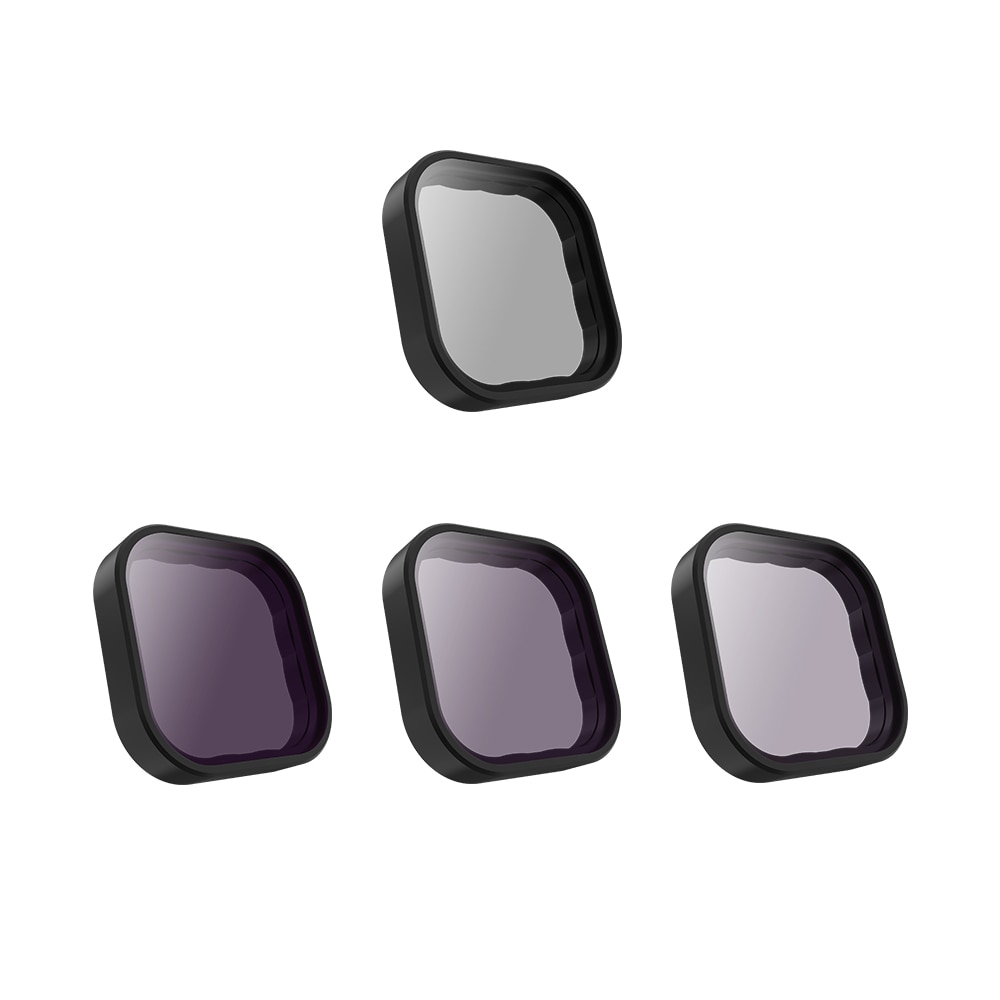 Juego de filtros TELESIN para Gopro 9, CPL, ND, 8, 16, 32, filtro de lente ND8, ND16, ND32, Gopro Hero 9, Cámara de Acción Go Pro Hero9