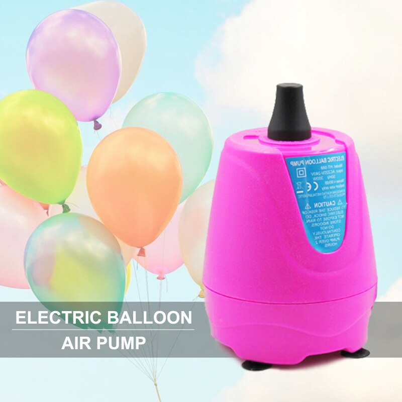 Auporo Eu Plug Dubbele Gat Ac Opblaasbare Elektrische Balloon Pump Air Ballonnen Pomp Elektrische Verjaardag Ballon Pomp Inflator