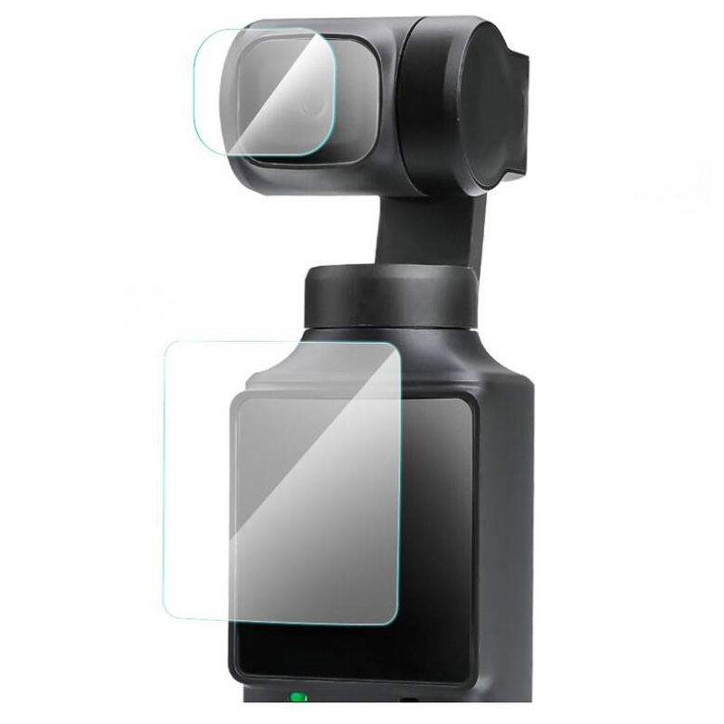 Gehard Glas Screen Protector Cover Voor Fimi Palm Handheld Gimbal Pocket Camera Lens Lcd-scherm Bescherming Film Case Accessoire