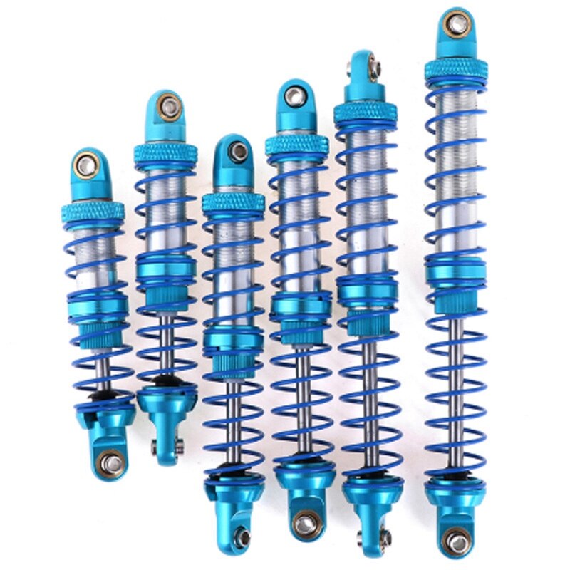 Oil Adjustable Metal Shock Absorber Damper for 1/10 RC Car Parts Truck Crawler Axial SCX10 TRX4 D90