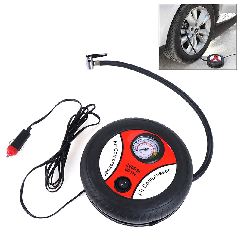 1PC DC 12V Car Air Compressor Heavy Duty Digital Tire Inflator Auto Tyre Pump