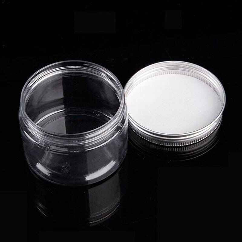 30g 50g 80g 100g 120g 150g 200g 250g 300g 500g tom kosmetikbeholder lotion cremekrukke genopfyldelig plastikflaske