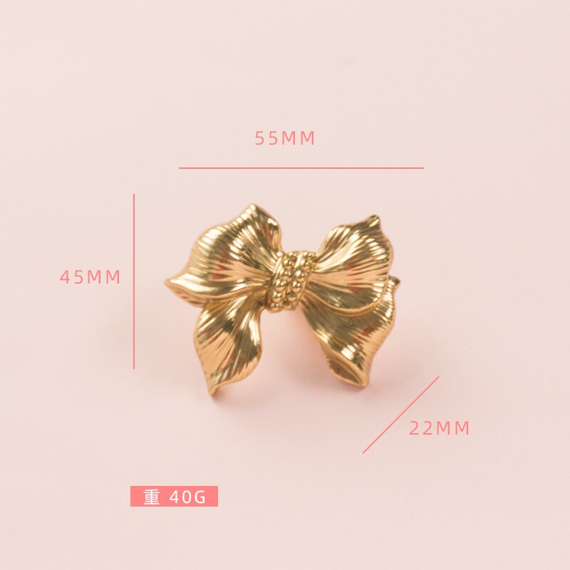 5 X Golden Grace Polished Brass Victorian CUPBOARD KNOB 2 - View #2