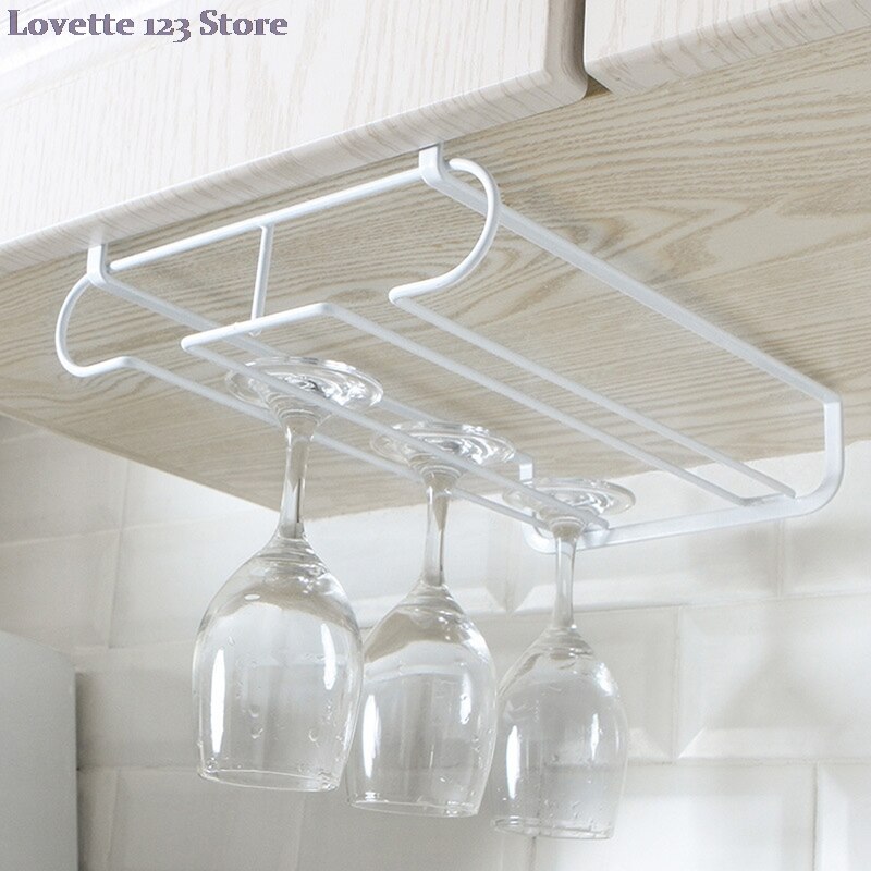 1Pc Nuttig Wijnrek Wijnglas Rek Voor Houder Bril Opslag Bar Keuken Cups