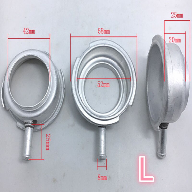 intercooler radiador radiator filler neck radiator funnel radiator Water mouth L S M: Army Green