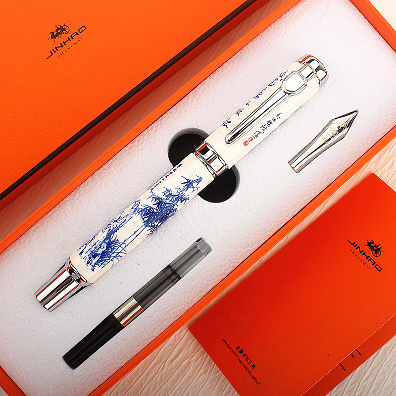 Jinhao 950 Ceramics Fountain Pen Extra Fine Nib – Grandado