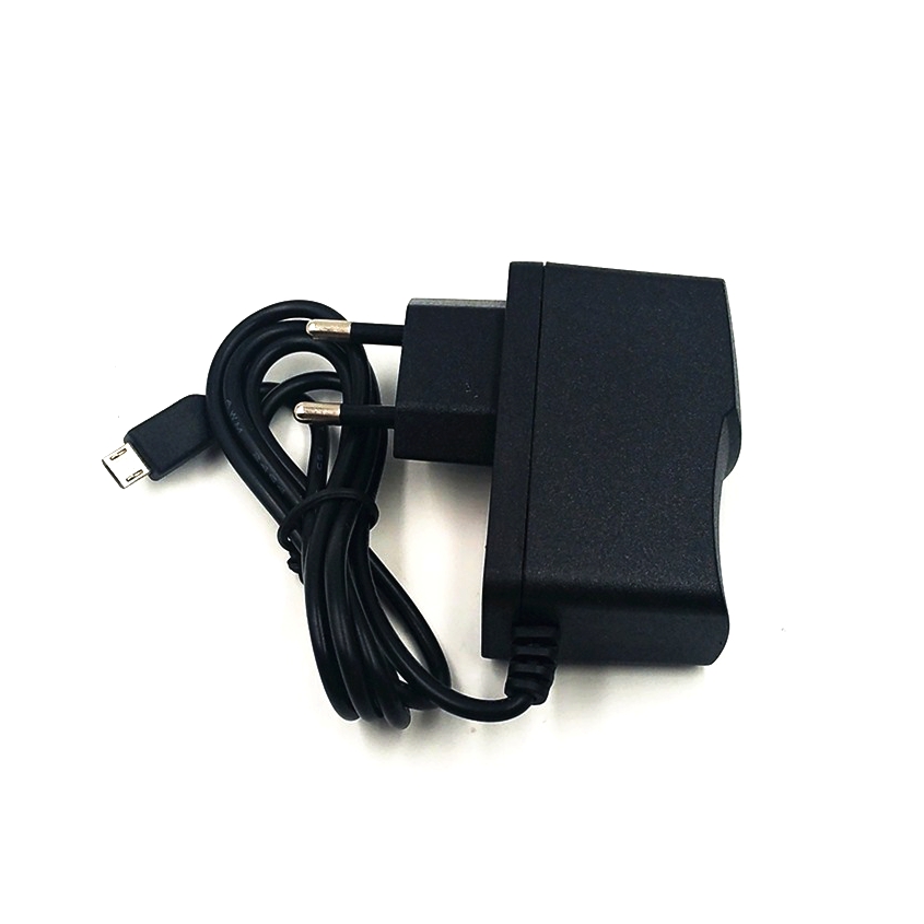Cargador Micro USB de 5V y 1A, adaptador de fuente de alimentación de 5W, Cable de carga de 5V y 1000mA para teléfonos inteligentes Android, Altavoz Bluetooth