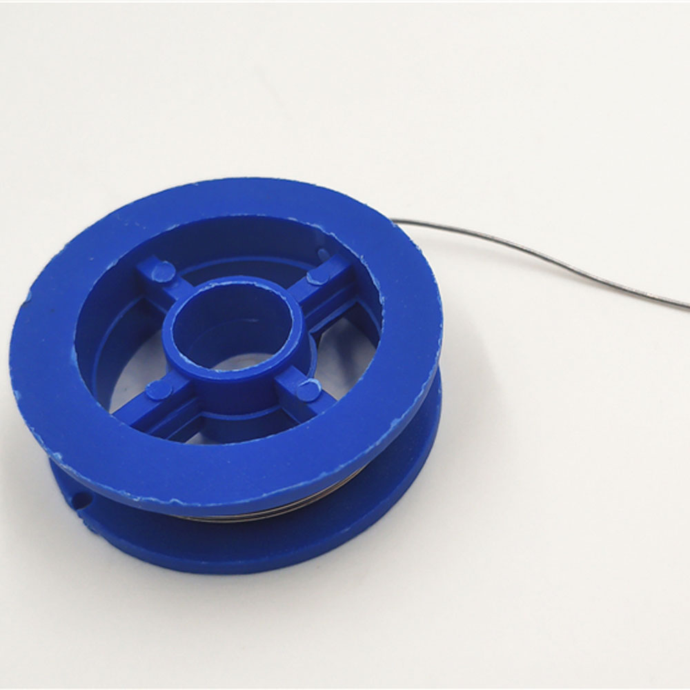 Mini 0.8mm tin lead solder wire roll soldeiring 2.0% flux diameter 0.8mm length 1.7 meter for PCB soldering repair