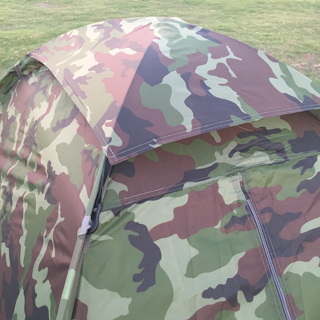 Outdoor Tent Camping Camouflage Double Tents Portable Tent Hiking Sun protectionTents fast-folding wigwam Waterproof Wigwam