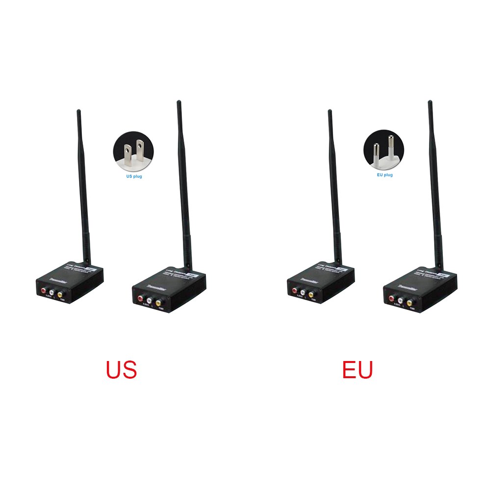 Music Portable Wireless Audio Video Home Anti Interference Adapter 3km 2.4Ghz Transmitter Receiver Kit Low Latency Stereo Sound