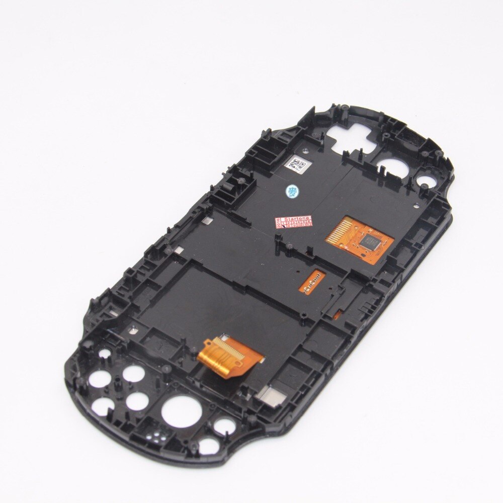 Pantalla LCD Original Compatible con PS VITA PSV 2000 para PSVITA 2 2000, montaje de digitalizador con pantalla táctil con marco