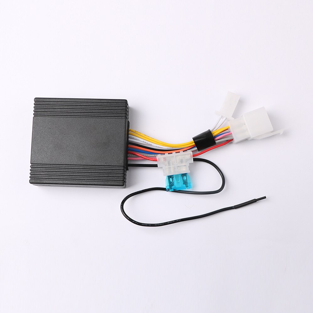 12V Car Security Alarm System Motorcycle Bike Scooter Remote Control Anti-theft