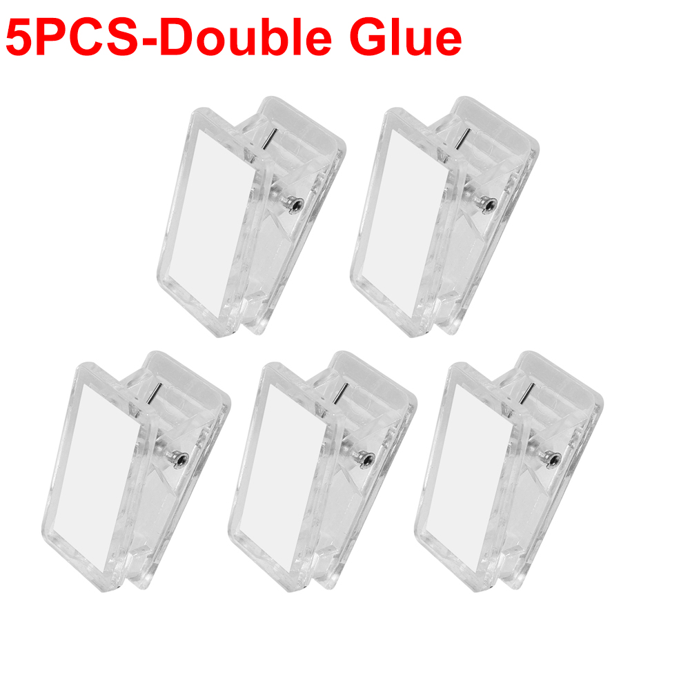 30/10/5/1PCS Selbstklebende Clips Papierklemmen Tapisserie Clips Foto Bild Poster Kunststoff Frühling Clip Schule DIY Dekoration: COFFEE