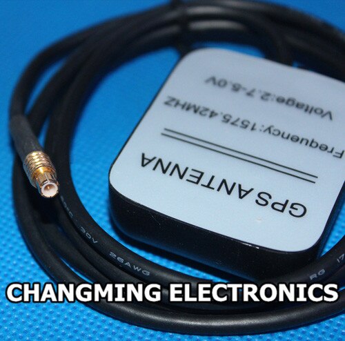 Antena de GPS para coche con conector MCX macho, 1575,42 MHz, 3M, aérea activa, impermeable, para TomTom Navman Clarion