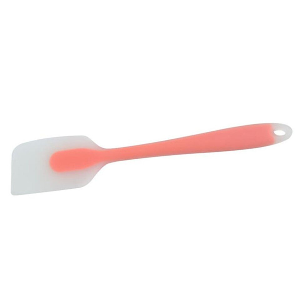 Baking Tools Spatula For Cake Baking Pastry Kitchen Spatula Cream Mixer Ice Cream Scoop Cream scraper: Pink