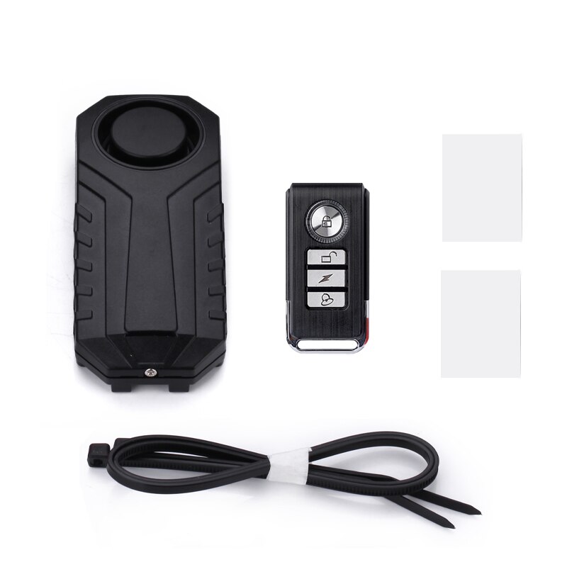 Détecteur Anti-perte de rappel de Vibration, télécommande électrique pour voiture, vélo moto, alarme de sécurité étanche