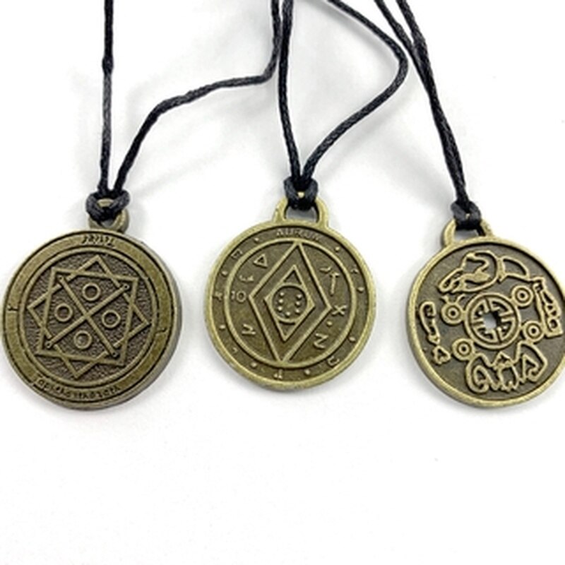 Collier à motif de croix Anubis de l'ancienne egypte pour hommes, étiquette de rétro, bijoux pour hommes