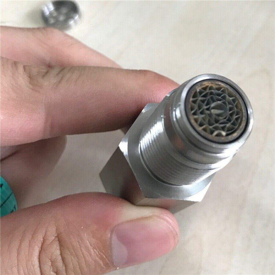 Check Engine Light Oxygen O2 Sensor spacer Adapter Oxygen sensor simulator Extender catalytic converter CEL Eliminator M18x1.5