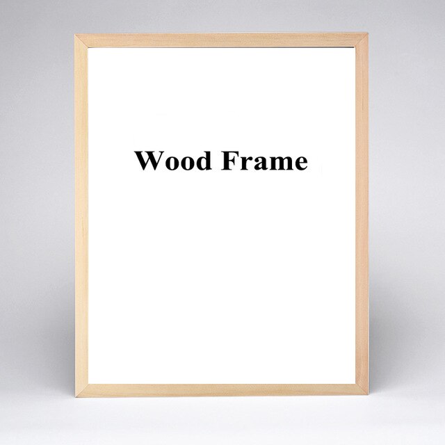 Wooden Frame A4 A3 Black White Nature Solid Simple Picture Photo Frame with Mats for Wall Mounting Hardware Included: Wood / 20x25cm