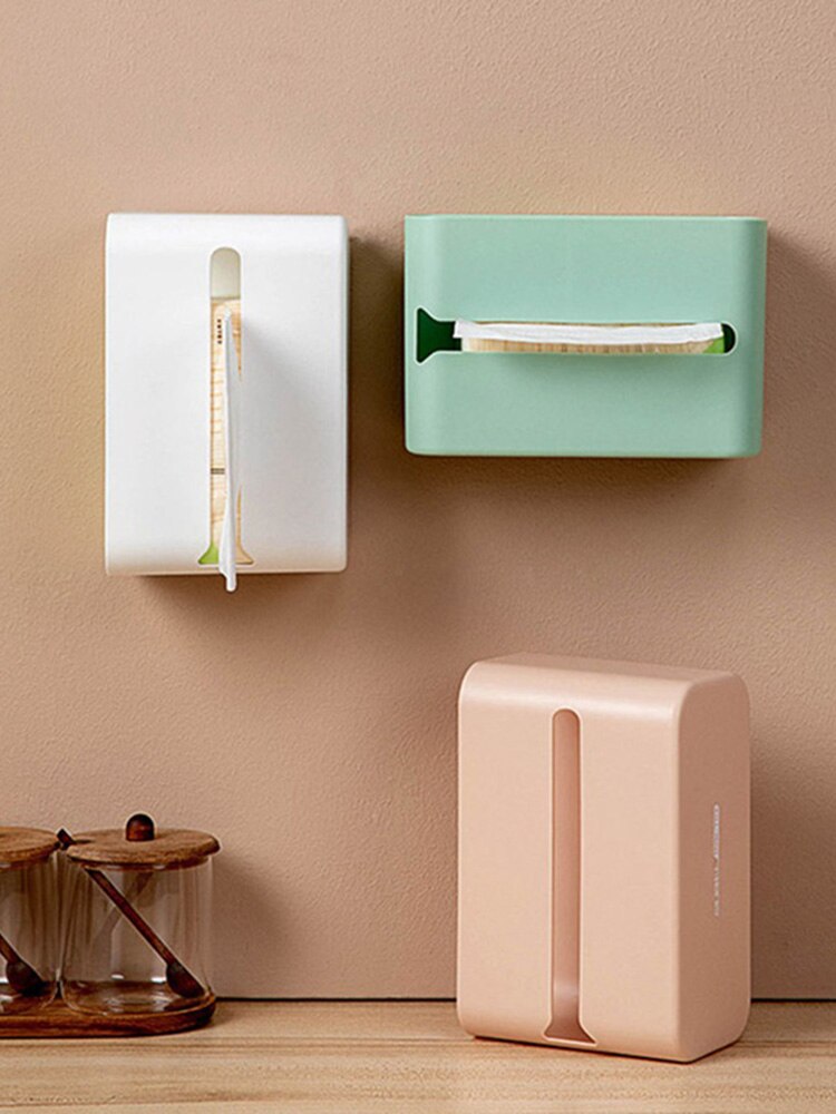 Nordisk stil under skapdør jern kunst silkepapirholder kjøkkenpapir hengende dispenser støtte kjøkken baderomsforsyninger