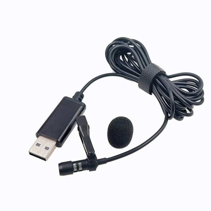 Microphone USB Fyvadio 2m Lavalier Plug & Play pour PC et Gaming Microphone USB Fyvadio 2m Lavalier Plug & Play pour PC et Gaming