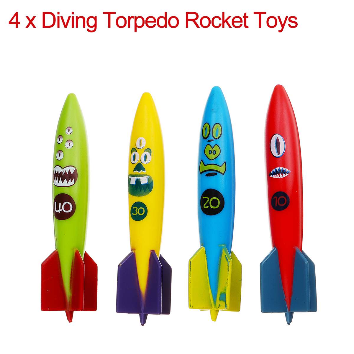 30Pcs Sommer Spielen Schwimmen Pool Werfen Tauchen Spielzeug Unterwasser Ringe Tauchen Kreis Set Multicolor Spiel Strand Spielzeug