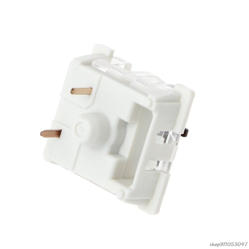 10Pcs 3 Pin Mechanical Keyboard Switch Blue Red Brown Black Replacement For Gateron Cherry MX M16 21