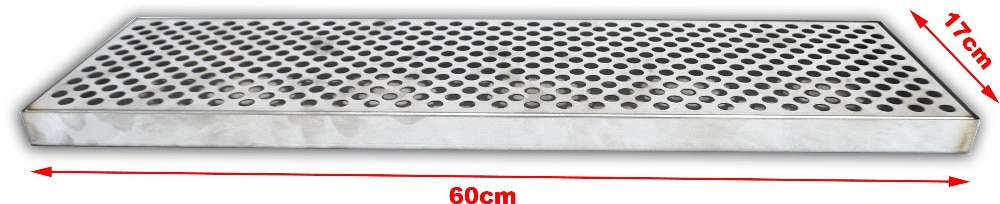 Counter Top Drip Trays (60cm) for beer brew