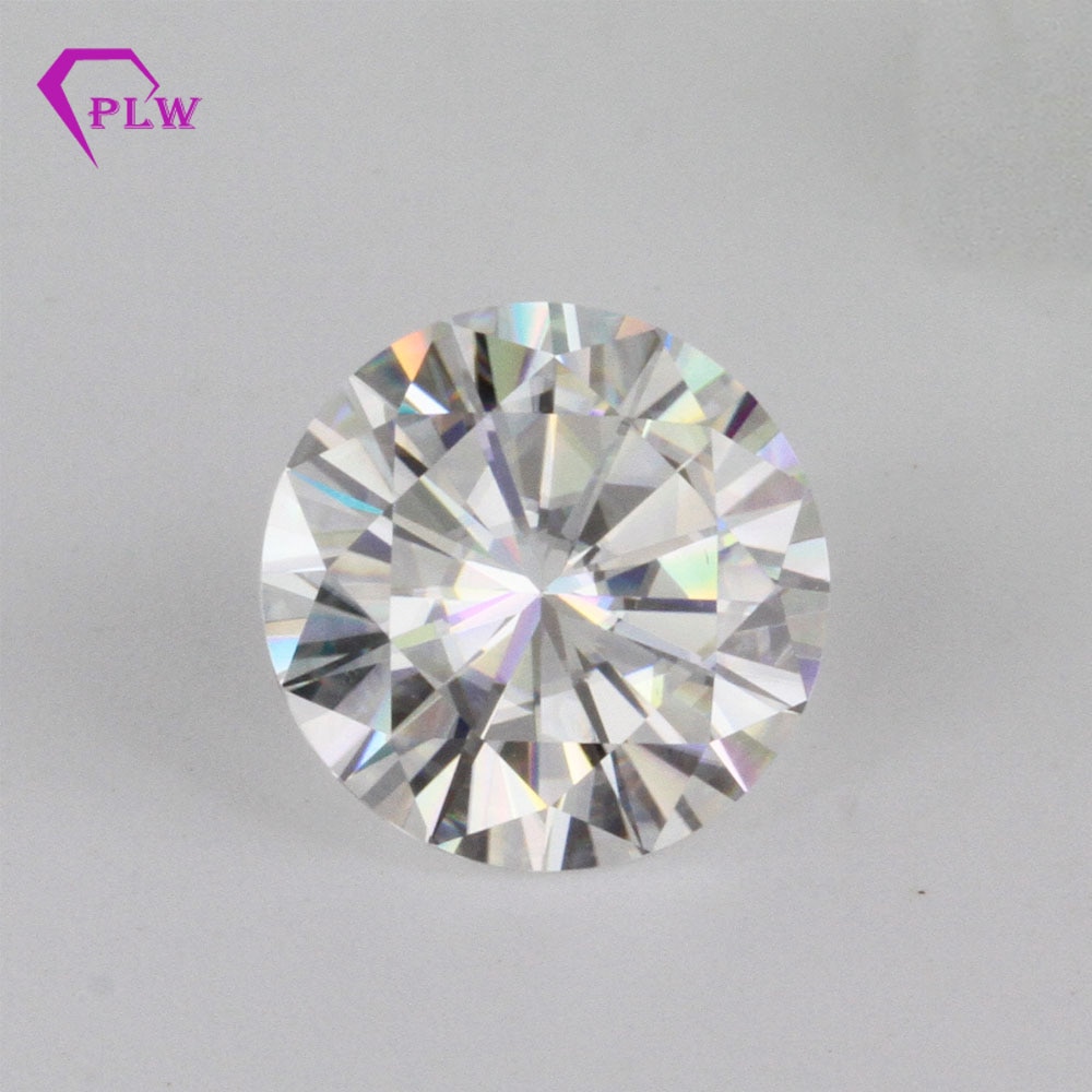 Inclusief certificaat verkoopprijs 1.5 karaat 7.5 mm ef kleur zuiverheid vvs ronde briljant geslepen moissanite voor korting