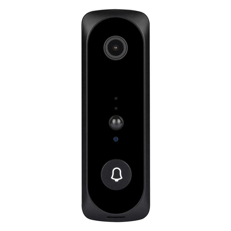 V20 smarte wifi video dørklokke kamera visuelt intercom med klokkesæt nattesyn ip dørklokke trådløst hjem sikkerhedskamera