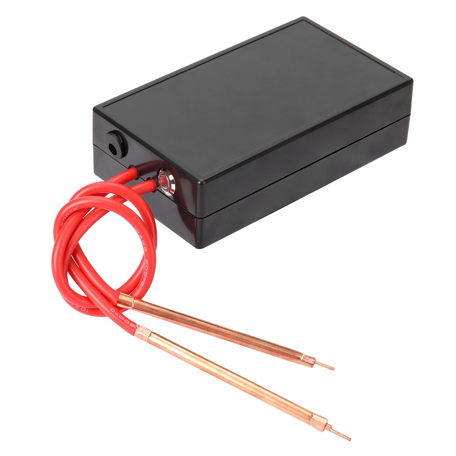 Saldatrice a punti portatile fai-da-te mini saldatrice a punti regolabile a 6 marce per kit di strumenti per saldatura a punti a batteria 18650