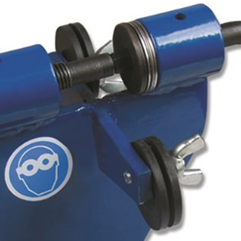 Chain saw chain connector, chain riveting device, mini chain repair and connection equipment