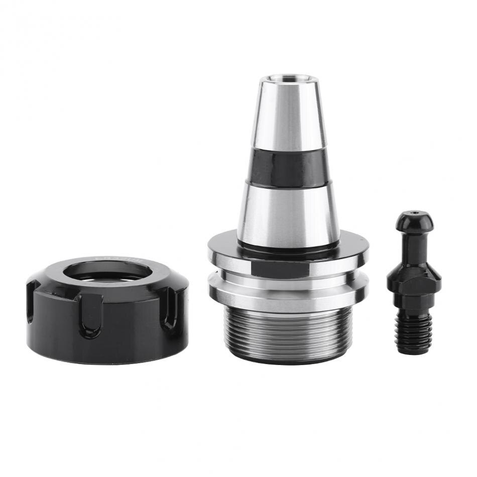 Balans chuck iso 30 er32 balans hylsa svarv chuck  g2.5 30000 rpm cnc verktygshållare rostfritt stål med dragbult frässvarv