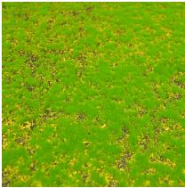 Artificial Grass Mat For Landscape Model Railway Scenery – 25x25cm, 50x50cm, 50x100cm